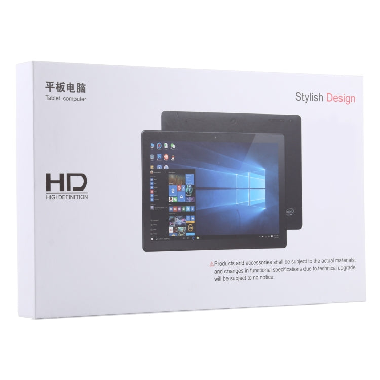 ES0MBFQ Tablet PC, 10.1 inch, 4GB+64GB, Windows 10, Intel Atom Z8300 Quad Core, Support TF Card & HDMI & Bluetooth & Dual WiFi(Black)