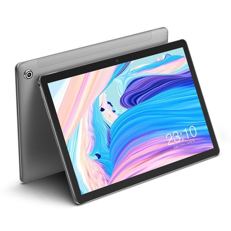 S6 4G LTE Tablet PC, 10.5 inch, 3GB+64GB, 2K Retina Display, Android 8.0 MT6771 64-bits Deca-core up to 2.6GHz, Support Dual Band WiFi / Bluetooth / GPS / OTG(Silver Grey)