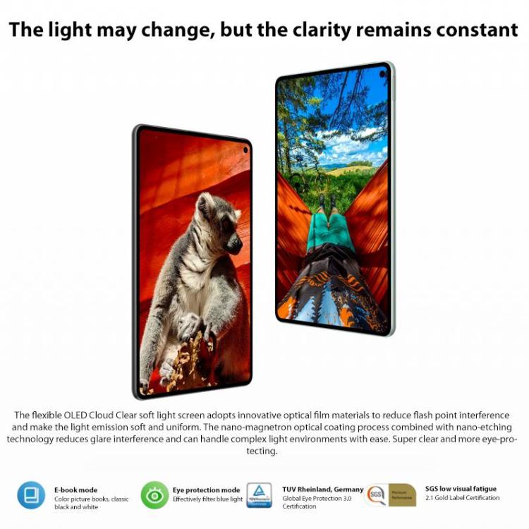 HUAWEI MatePad Mini 5G 8.8 inch, 16GB+512GB Collector Edition, HarmonyOS 5.1 Hisilicon Kirin 9010, Not Support Google Play  - Red