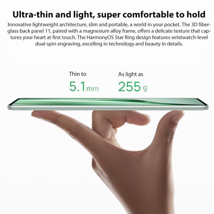 HUAWEI MatePad Mini 5G 8.8 inch, 16GB+512GB Collector Edition, HarmonyOS 5.1 Hisilicon Kirin 9010, Not Support Google Play  - Red