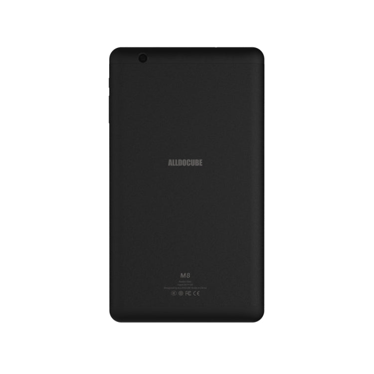 ALLDOCUBE M8 4G Call Tablet, 8.0 inch, 3GB+32GB, 5500mAh Battery, Android 8.0 Oreo MTK X27 (MT6797X) Deca Core Up to 2.6GHz, Support OTG & GPS & FM & Bluetooth & Dual Band WiFi & Dual SIM(Black)
