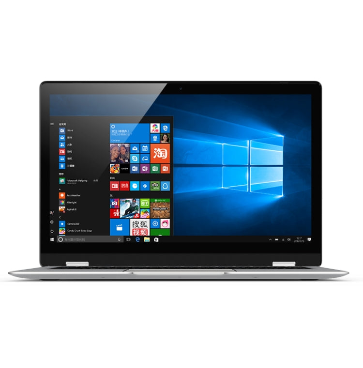 ALLDOCUBE iWork 5X Laptop, 13.3 inch, 4GB+64GB, Windows 10 Intel Apollo Lake N3450 Quad Core up to 1.1-2.2GHz, Support TF Card & Bluetooth & Dual Band WiFi & G-sensor(Silver)