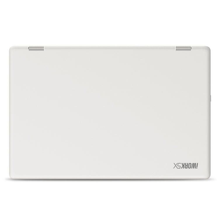 ALLDOCUBE iWork 5X Laptop, 13.3 inch, 4GB+64GB, Windows 10 Intel Apollo Lake N3450 Quad Core up to 1.1-2.2GHz, Support TF Card & Bluetooth & Dual Band WiFi & G-sensor(Silver)