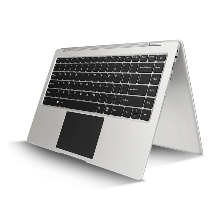 ALLDOCUBE iWork 5X Laptop, 13.3 inch, 4GB+64GB, Windows 10 Intel Apollo Lake N3450 Quad Core up to 1.1-2.2GHz, Support TF Card & Bluetooth & Dual Band WiFi & G-sensor(Silver)