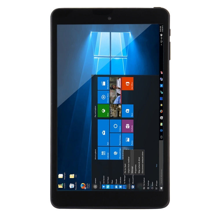 PiPo Work-W2S Tablet, 8 inch, 2GB+32GB, Windows 10, Intel Z8350 Quad Core 1.84GHz, Support OTG, HDMI(Black)