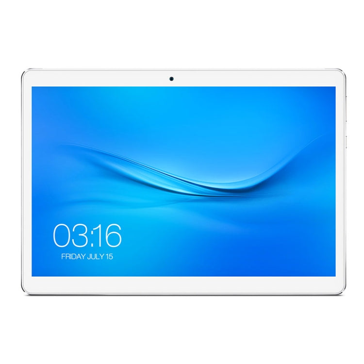 Teclast A10S Tablet, 10.1 inch, 2GB+32GB, 6000mAh Battery,  Android 7.0 MT8163 Quad Core 64-bit 1.5GHz, Support Bluetooth & Dual Band WiFi & TF Card & OTG & GPS & Micro HDMI(Silver)