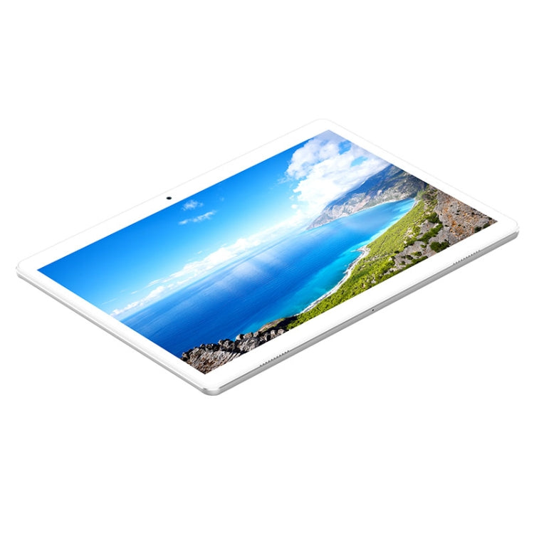 Teclast A10S Tablet, 10.1 inch, 2GB+32GB, 6000mAh Battery,  Android 7.0 MT8163 Quad Core 64-bit 1.5GHz, Support Bluetooth & Dual Band WiFi & TF Card & OTG & GPS & Micro HDMI(Silver)