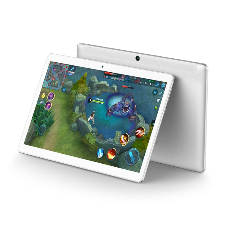 Teclast A10S Tablet, 10.1 inch, 2GB+32GB, 6000mAh Battery,  Android 7.0 MT8163 Quad Core 64-bit 1.5GHz, Support Bluetooth & Dual Band WiFi & TF Card & OTG & GPS & Micro HDMI(Silver)
