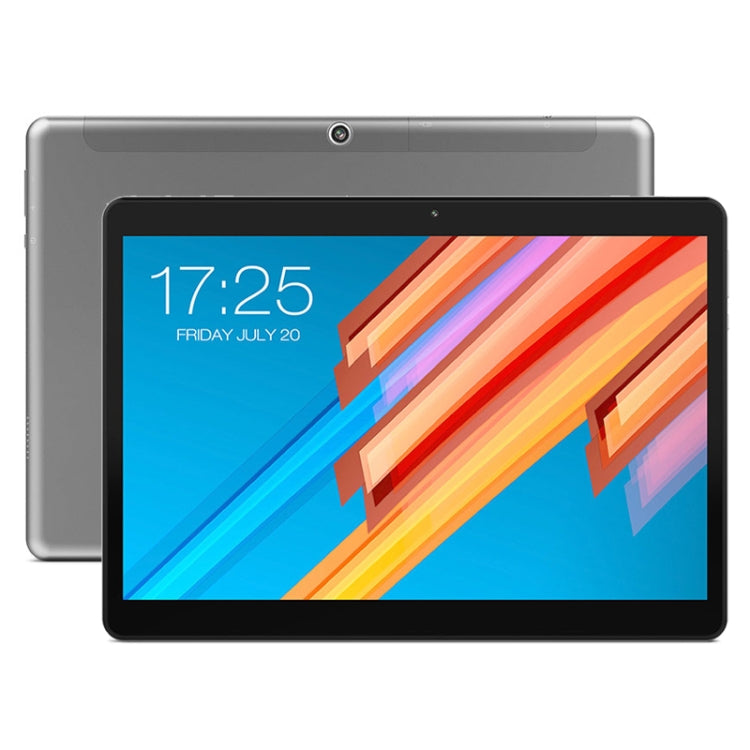 Teclast M20 4G Tablet, 10.1 inch, 4GB+128GB, 6600mAh Battery,  Android 8.0 MT6797(X20) Deca Core 64-bit 2.3GHz, Support Bluetooth & Dual Band WiFi & Dual Micro-SIM & TF Card & OTG & GPS(Grey)