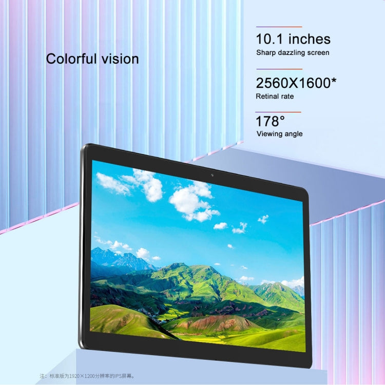 Teclast M20 4G Tablet, 10.1 inch, 4GB+128GB, 6600mAh Battery,  Android 8.0 MT6797(X20) Deca Core 64-bit 2.3GHz, Support Bluetooth & Dual Band WiFi & Dual Micro-SIM & TF Card & OTG & GPS(Grey)