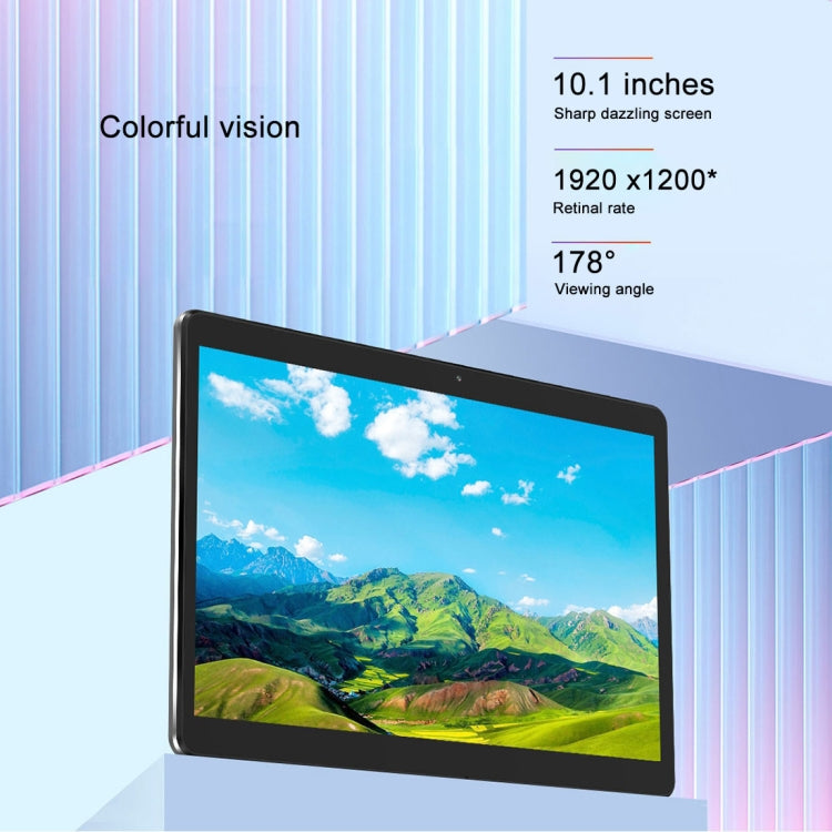 Teclast M20 4G Tablet, 10.1 inch, 3GB+32GB, 6600mAh Battery,  Android 8.0 MT6797(X20) Deca Core 64-bit 2.3GHz, Support Bluetooth & Dual Band WiFi & Dual Micro-SIM & TF Card & OTG & GPS(Grey)