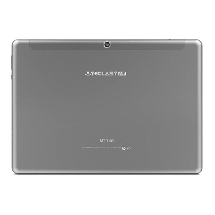 Teclast M20 4G Tablet, 10.1 inch, 3GB+32GB, 6600mAh Battery,  Android 8.0 MT6797(X20) Deca Core 64-bit 2.3GHz, Support Bluetooth & Dual Band WiFi & Dual Micro-SIM & TF Card & OTG & GPS(Grey)