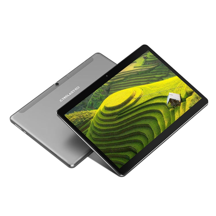 Teclast M20 4G Tablet, 10.1 inch, 3GB+32GB, 6600mAh Battery,  Android 8.0 MT6797(X20) Deca Core 64-bit 2.3GHz, Support Bluetooth & Dual Band WiFi & Dual Micro-SIM & TF Card & OTG & GPS(Grey)