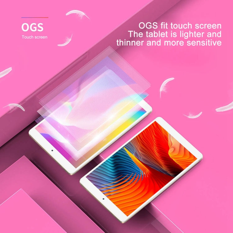 Teclast P80 Pro Tablet, 8.0 inch, 3GB+32GB, 5000mAh Battery,  Android 7.0 MT8163 Quad Core 64-bit 1.5GHz, Support Bluetooth & Dual Band WiFi & TF Card & OTG & GPS(Champagne Gold)