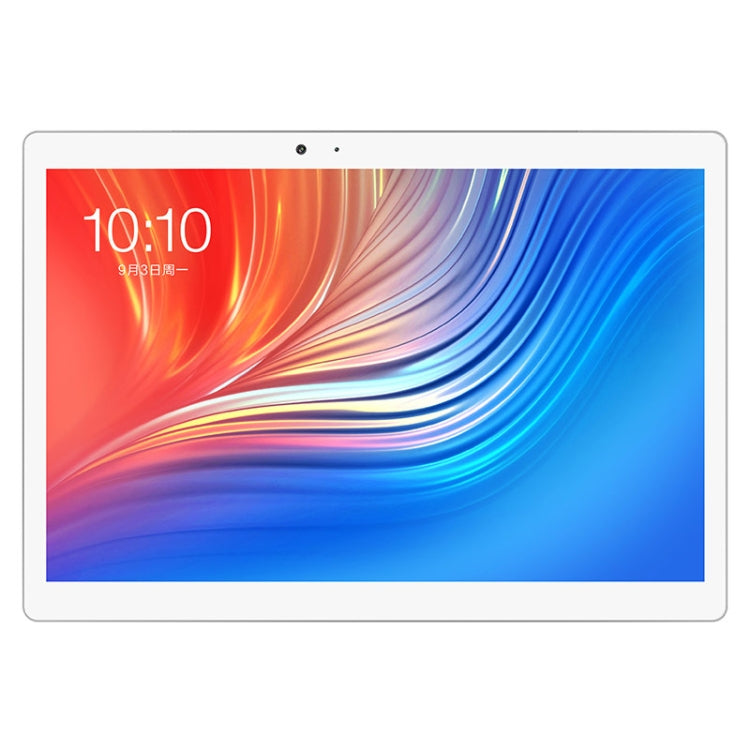 Teclast T20 Tablet, 10.1 inch, 4GB+64GB, 8100mAh Battery,  Android 7.1 MT6797T(X27) Deca Core 2.6GHz, Support Fingerprint Identification & Bluetooth & Dual Band WiFi & TF Card & OTG & GPS(Silver)