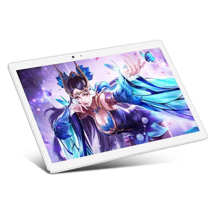 Teclast T20 Tablet, 10.1 inch, 4GB+64GB, 8100mAh Battery,  Android 7.1 MT6797T(X27) Deca Core 2.6GHz, Support Fingerprint Identification & Bluetooth & Dual Band WiFi & TF Card & OTG & GPS(Silver)