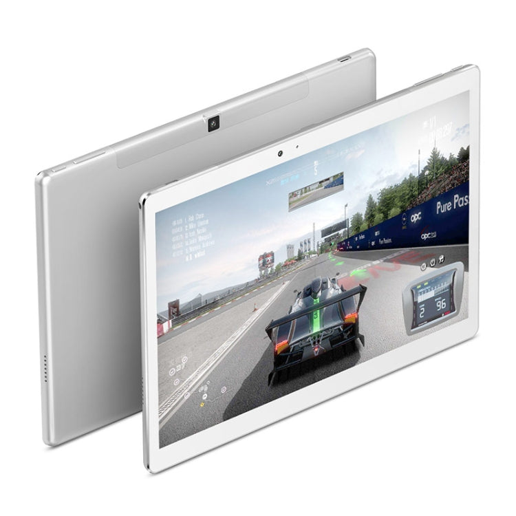 Teclast T20 Tablet, 10.1 inch, 4GB+64GB, 8100mAh Battery,  Android 7.1 MT6797T(X27) Deca Core 2.6GHz, Support Fingerprint Identification & Bluetooth & Dual Band WiFi & TF Card & OTG & GPS(Silver)