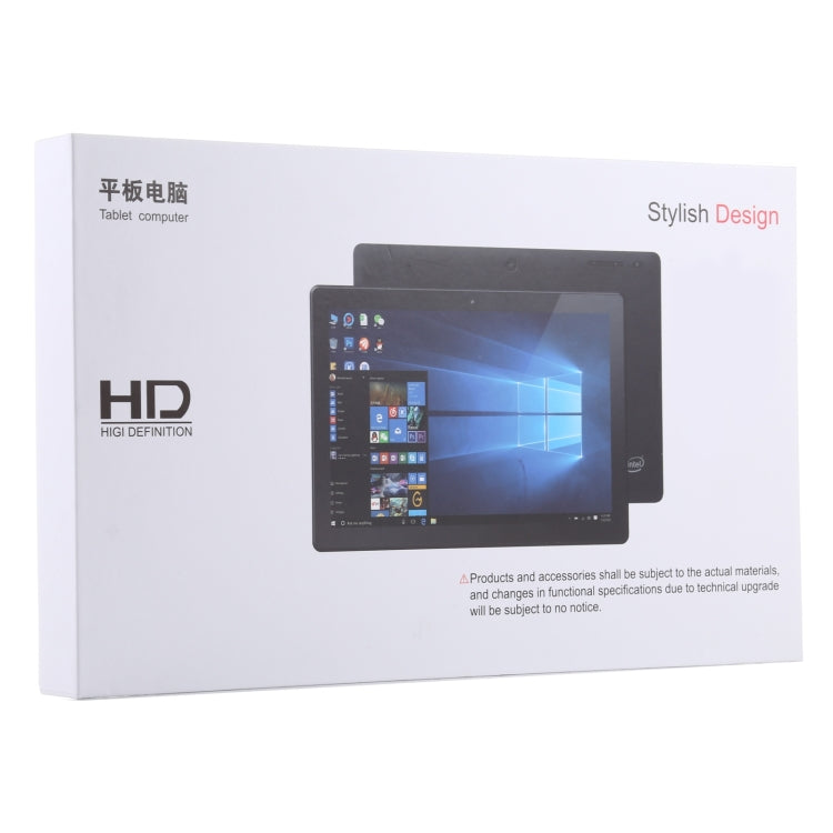 ES0MBFQ Tablet PC, 10.1 inch, 4GB+128GB, Windows 10, Intel Atom Z8300 Quad Core, Support TF Card & HDMI & Bluetooth & Dual WiFi