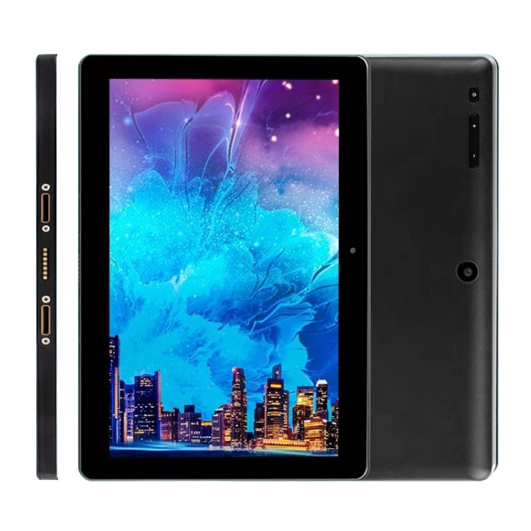 ES0MBFQ Tablet PC, 10.1 inch, 4GB+128GB, with Keyboard, Windows 10, Intel Atom Z8300 Quad Core, Support TF Card & HDMI & Bluetooth & Dual WiFi