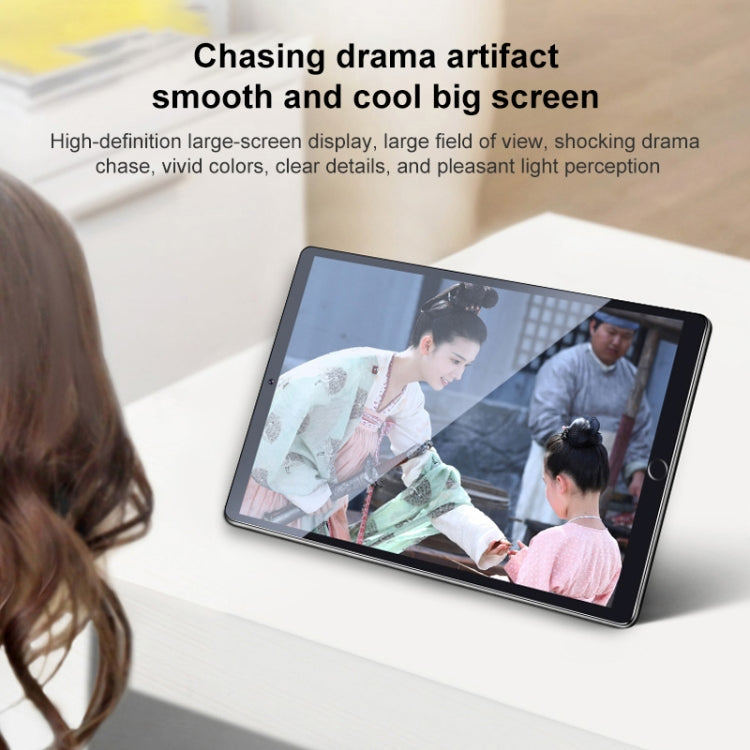 HSD8052 4G LTE Tablet PC, 8.0 inch, 4GB+64GB, Android 9.0, UNISOC SC9863A Octa Core Cortex A55 1.6GHz, Support Dual SIM & Bluetooth & WiFi & OTG, EU Plug