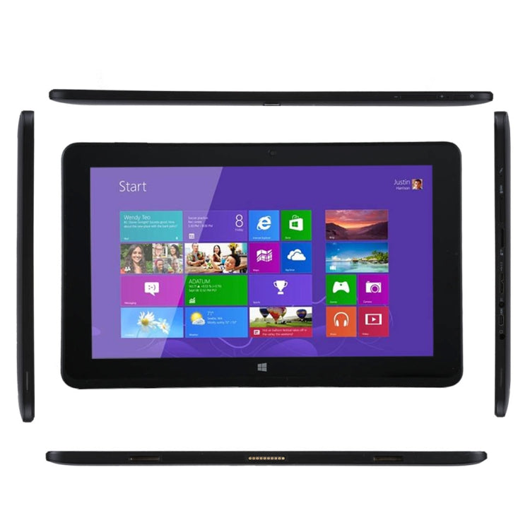 WN1161 Windows 10 Tablet PC, 11.6 inch, 4GB+128GB, Windows 10 Intel Core M-5Y10c Dual Core Up to 2.0GHz, Support TF Card & Bluetooth & WiFi & HDMI