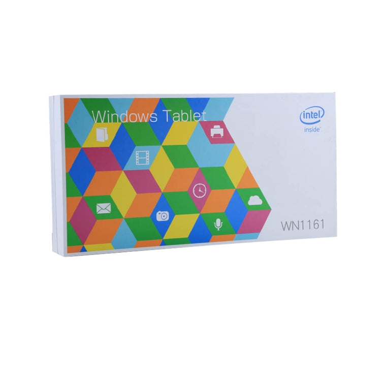 WN1161 Windows 10 Tablet PC, 11.6 inch, 4GB+128GB, Windows 10 Intel Core M-5Y10c Dual Core Up to 2.0GHz, Support TF Card & Bluetooth & WiFi & HDMI