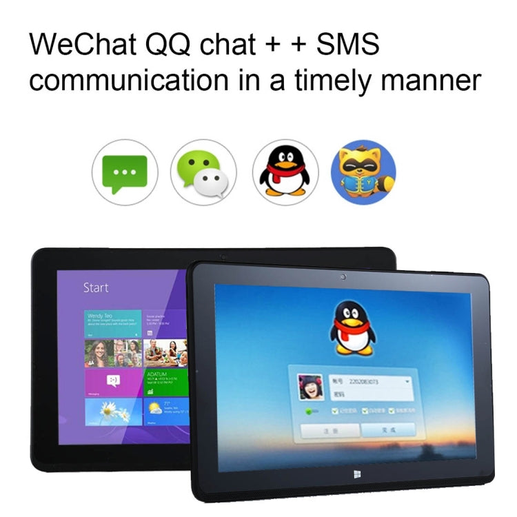 WN1161 Windows 10 Tablet PC, 11.6 inch, 4GB+128GB, Windows 10 Intel Core M-5Y10c Dual Core Up to 2.0GHz, Support TF Card & Bluetooth & WiFi & HDMI