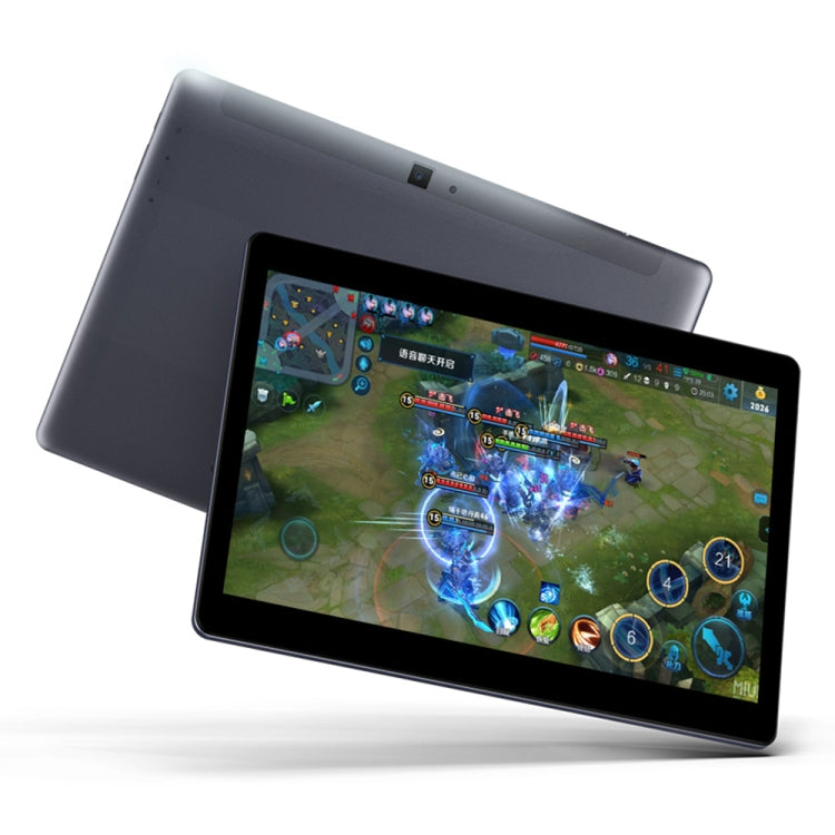 ALLDOCUBE M5S T1006S 4G Call Tablet, 10.1 inch, 3GB+32GB, 6600mAh Battery, Android 8.0 MTK X20 (MT6797) Deca Core Up to 2.3GHz, Support OTG & GPS & FM & Bluetooth & Dual Band WiFi & Dual SIM Card(Black+Grey)