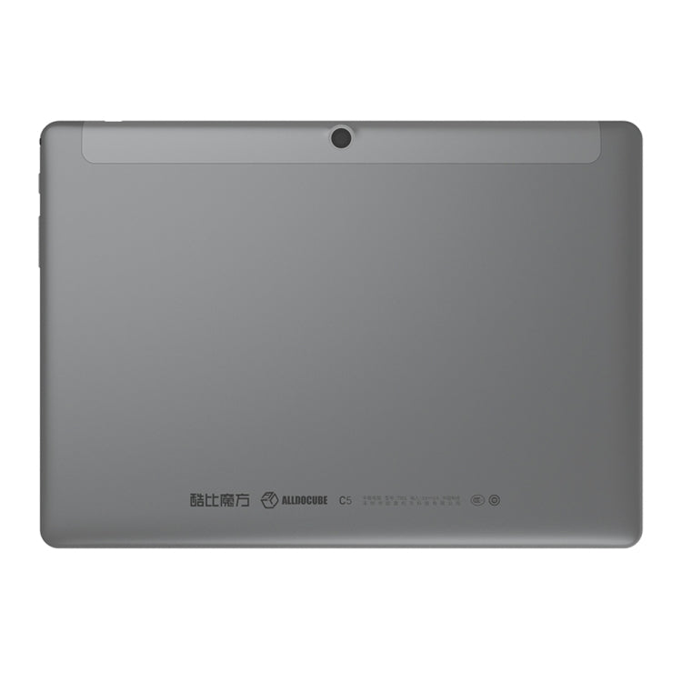ALLDOCUBE C5 T901 4G Call Tablet, 9.6 inch, 2GB+32GB, 4800mAh Battery, Android 7.0 MTK6737 Quad Core Up to 1.3GHz, Support GPS & FM & Bluetooth & WiFi(Black+Grey)