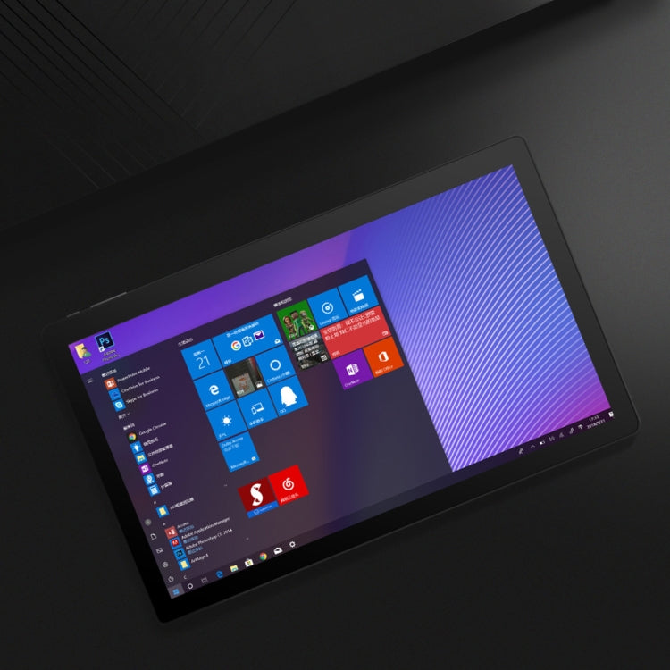 ALLDOCUBE KNote 5 Tablet, 11.6 inch, 4GB+64GB, 4000mAh Battery, Windows 10, Intel Gemini Lake N4000 Quad Core Up to 2.4GHz, Without Keyboard, Support Bluetooth & WiFi & TF Card & G-Sensor(Black+Grey)