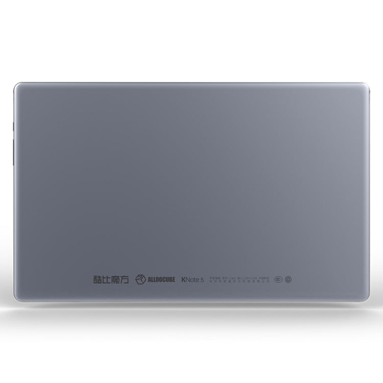 ALLDOCUBE KNote 5 Tablet, 11.6 inch, 4GB+64GB, 4000mAh Battery, Windows 10, Intel Gemini Lake N4000 Quad Core Up to 2.4GHz, Without Keyboard, Support Bluetooth & WiFi & TF Card & G-Sensor(Black+Grey)