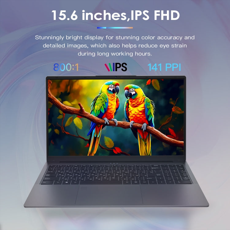 GXMO G156 15.6 inch Laptop, 32GB+1TB, Windows 11 AMD Ryzen 7 5825U Octa Core, Support Fingerprint Unlock, AU Plug