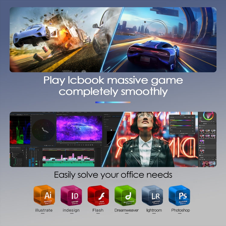 GXMO G156 15.6 inch Laptop, 16GB+512GB, Windows 11 AMD Ryzen 7 5825U Octa Core, Support Fingerprint Unlock, UK Plug