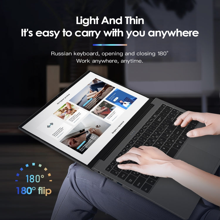 GXMO G156 15.6 inch Laptop, 16GB+512GB, Windows 11 AMD Ryzen 7 5825U Octa Core, Support Fingerprint Unlock, AU Plug