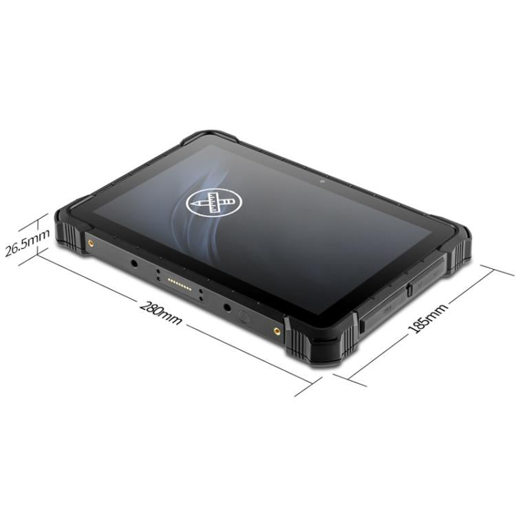 PiPo X4 10.1 inch IP67 Rugged Tablet PC, 12GB+256GB, Windows10 Intel Alder Lake N100 Quad Core, US Plug