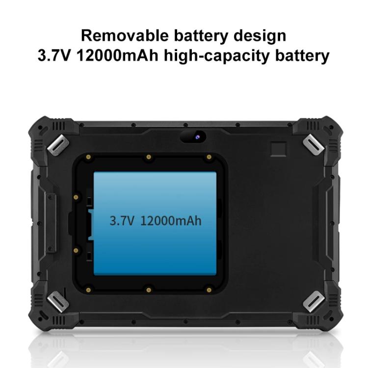 PiPo X4 10.1 inch IP67 Rugged Tablet PC, 12GB+256GB, Windows10 Intel Alder Lake N100 Quad Core, US Plug
