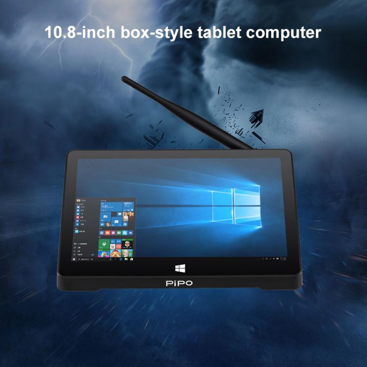 PiPo X10 10.8 inch All-in-One Mini PC, 4GB+64GB, Android 7.1 RK3399 6-Core, US Plug