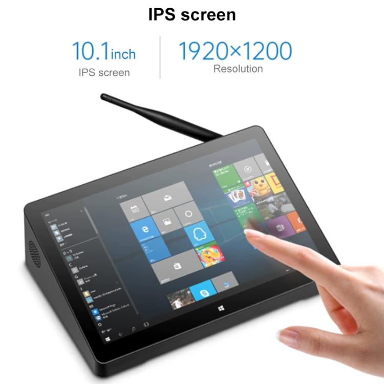 PiPo X10S 10.1 inch All-in-One Mini PC, 12GB+256GB, Windows11 Intel Alder Lake-N100 Quad Core, US Plug