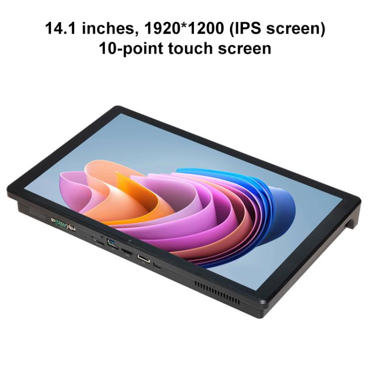 PiPo X14 14.1 inch All-in-One Mini PC, 8GB+64GB, Windows 11 Intel Celeron J4125 Quad Core, US Plug