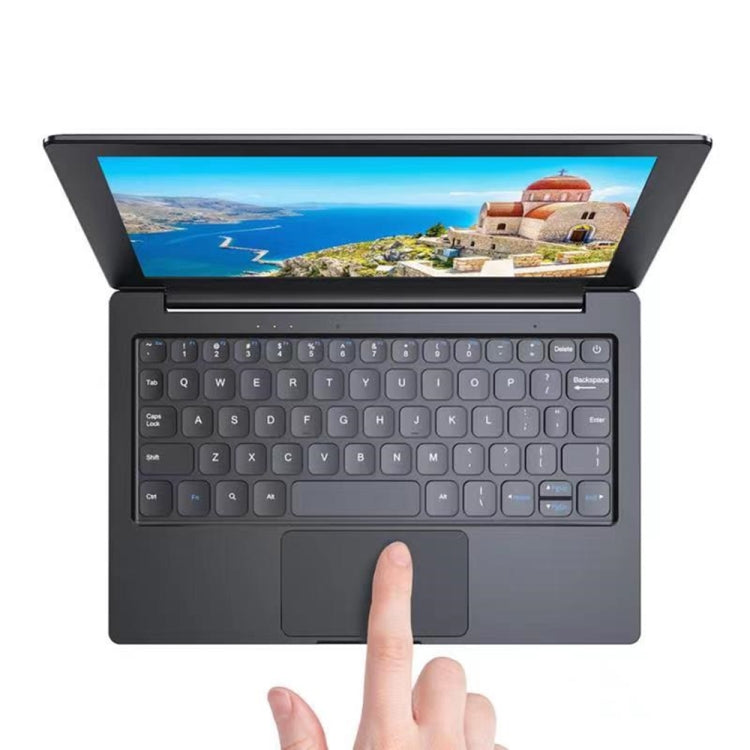 S7 mini 10.1 inch Laptop, 6GB+128GB, Windows 10 OS, Intel Celeron N4120 Quad Core CPU 1.1-2.6Ghz, Support & Bluetooth & WiFi & HDMI, US Plug(Black)