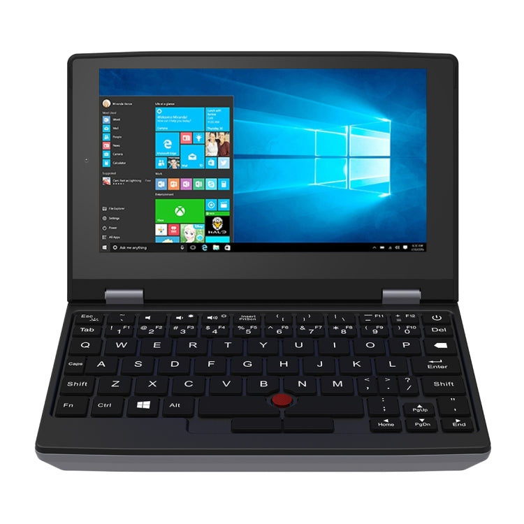 F13 7.0 inch Pocket Notebook, 8GB+1TB, Windows 10 Intel Celeron J4105 Quad Core up to 2.5GHz, Support Dual Band WiFi & Bluetooth & TF Card Expansion (Dark Grey)