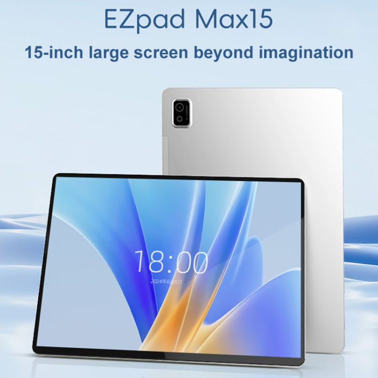 Jumper EZpad Max15 / Z1 Tablet PC, 8GB+256GB, 15 inch Android 14 OS MediaTek MT8781 Octa Core Network: 4G, US Plug