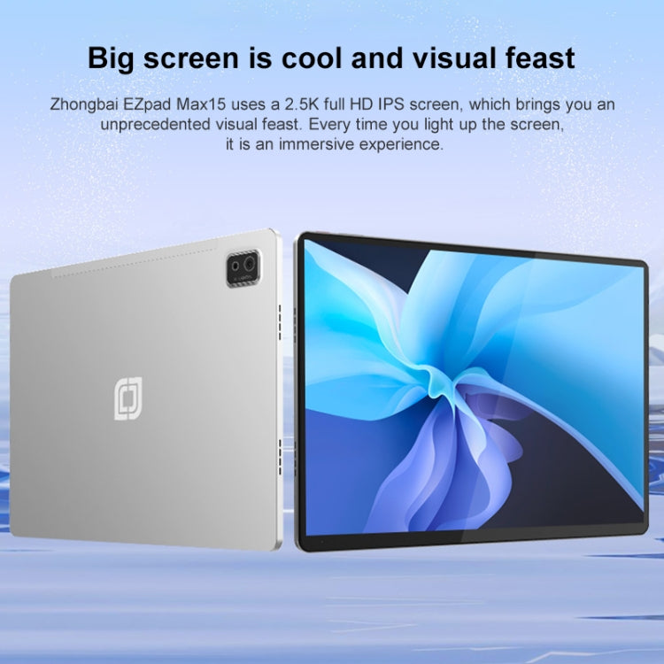 Jumper EZpad Max15 / Z1 Tablet PC, 8GB+256GB, 15 inch Android 14 OS MediaTek MT8781 Octa Core Network: 4G, EU Plug