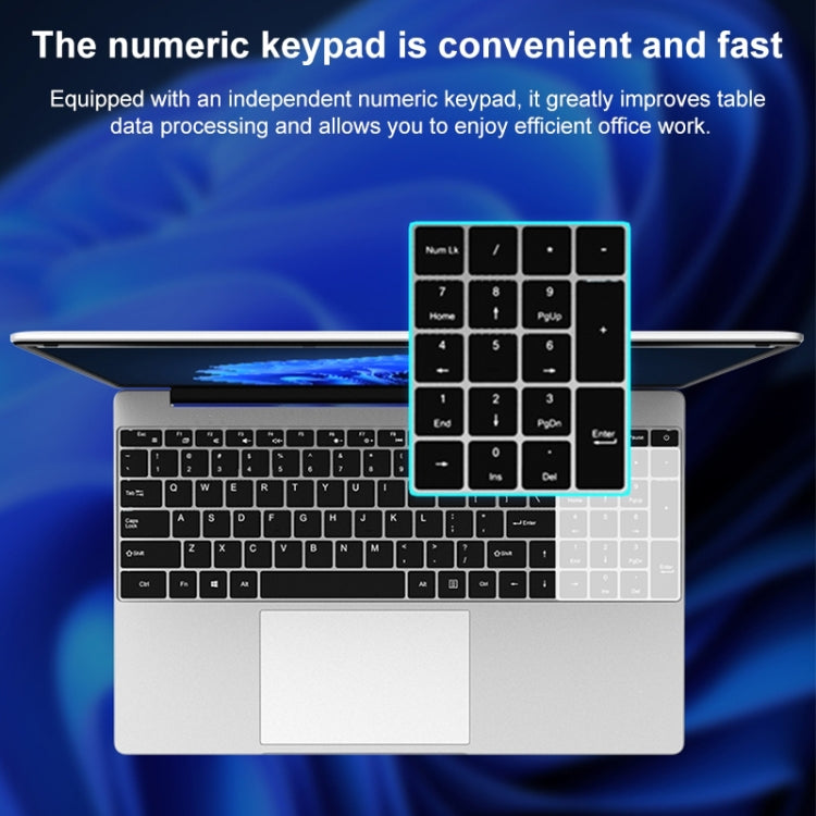 Jumper EZbook S7 Hi 15.6 inch Laptop, 12GB+256GB, Windows 11 Intel Comet Lake 5205U Dual Core, EU Plug