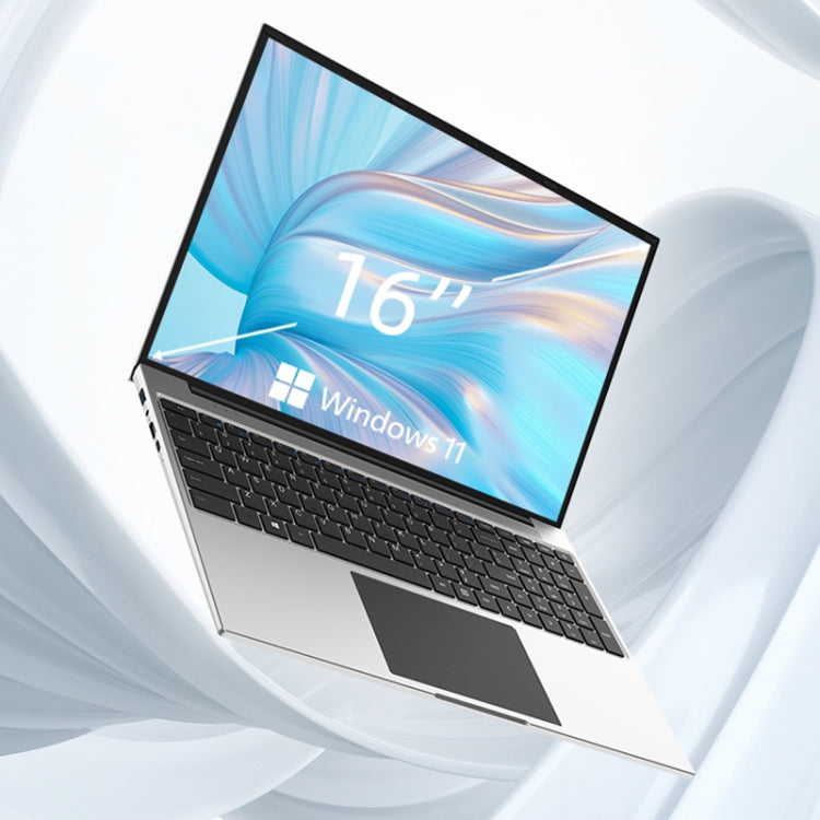Jumper EZbook S7 Max 16 inch Laptop, 16GB+128GB+512GB, Windows 11 Intel Alder Lake N95 Quad Core, EU Plug
