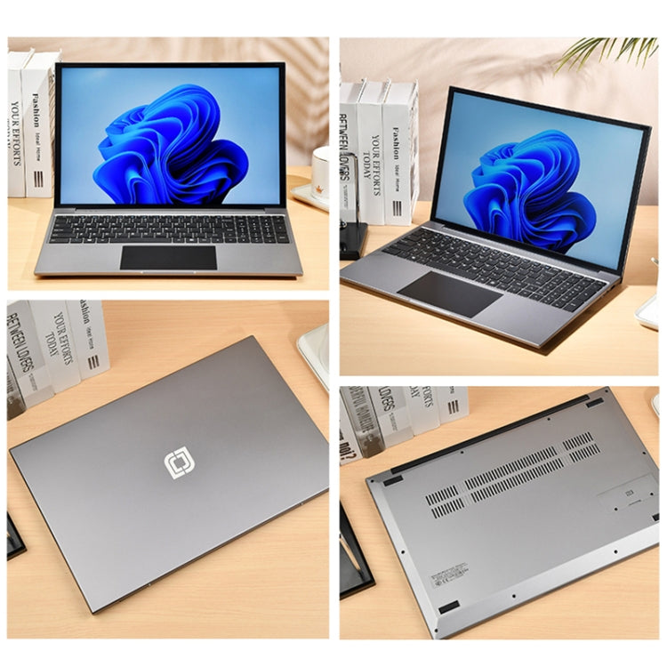 Jumper EZbook S7 Max 16 inch Laptop, 16GB+128GB+512GB, Windows 11 Intel Alder Lake N95 Quad Core, EU Plug