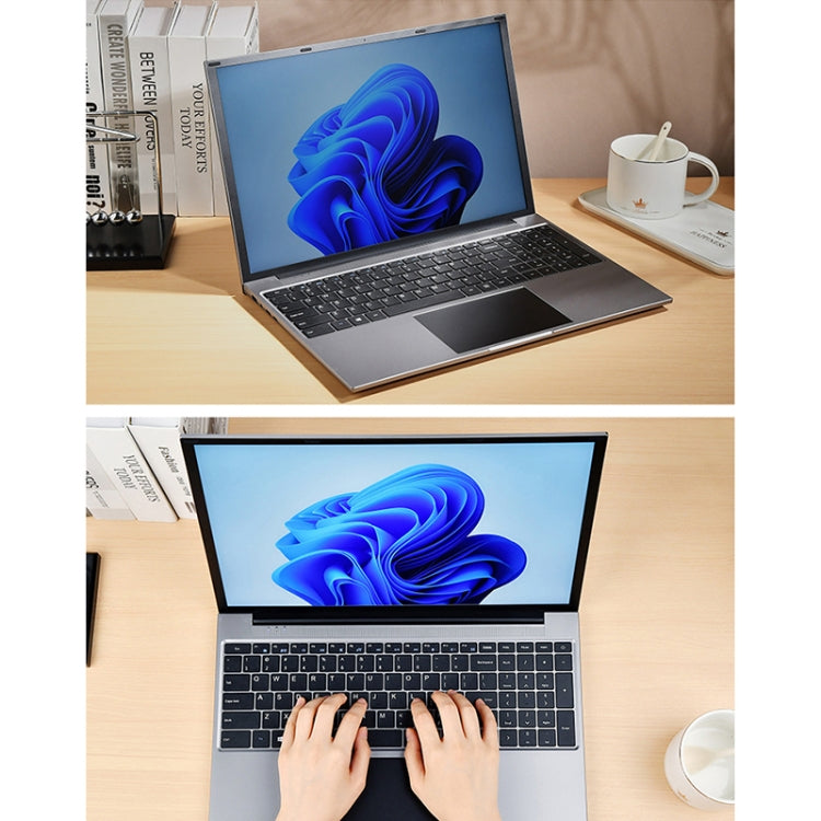 Jumper EZbook S7 Max 16 inch Laptop, 16GB+128GB+512GB, Windows 11 Intel Alder Lake N95 Quad Core, EU Plug