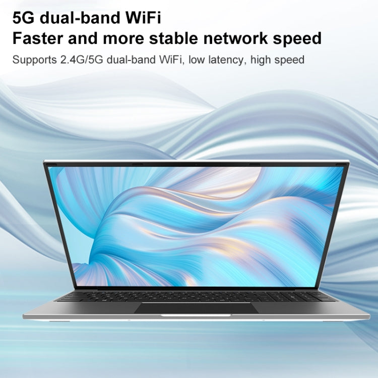 Jumper EZbook S7 Max 16 inch Laptop, 16GB+128GB+512GB, Windows 11 Intel Alder Lake N95 Quad Core, EU Plug