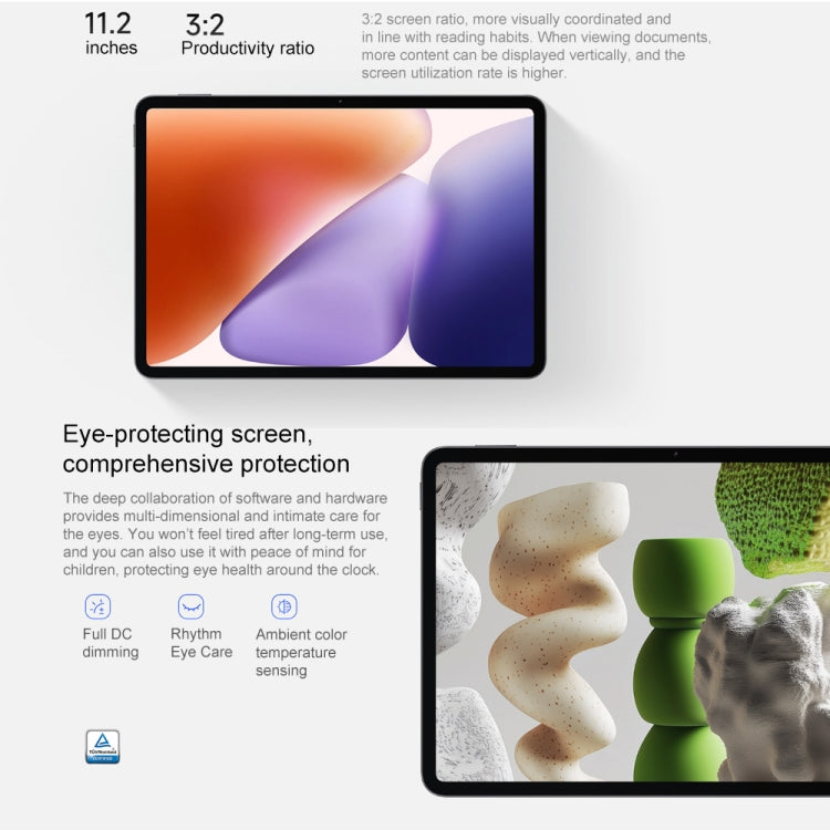 Xiaomi Pad 7 11.2 inch, 8GB+128GB, HyperOS 2 Qualcomm Snapdragon 7+ Gen3 Octa Core