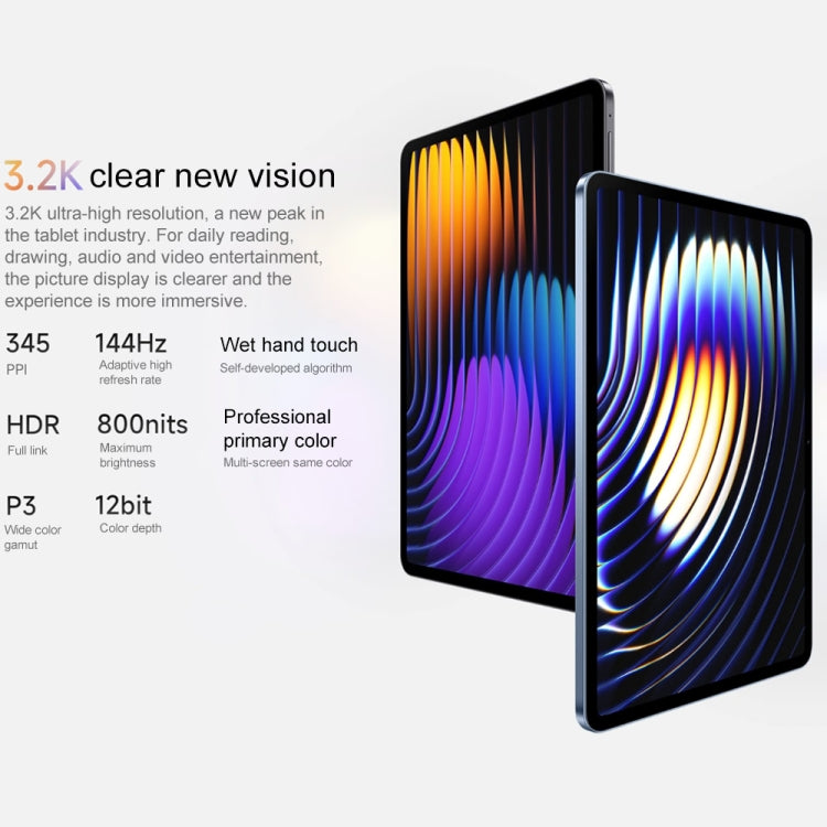 Xiaomi Pad 7 11.2 inch, 12GB+256GB, HyperOS 2 Qualcomm Snapdragon 7+ Gen3 Octa Core